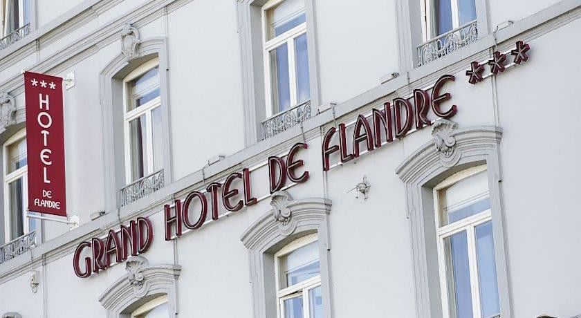 Grand Hotel de Flandre Namur  Exterior foto