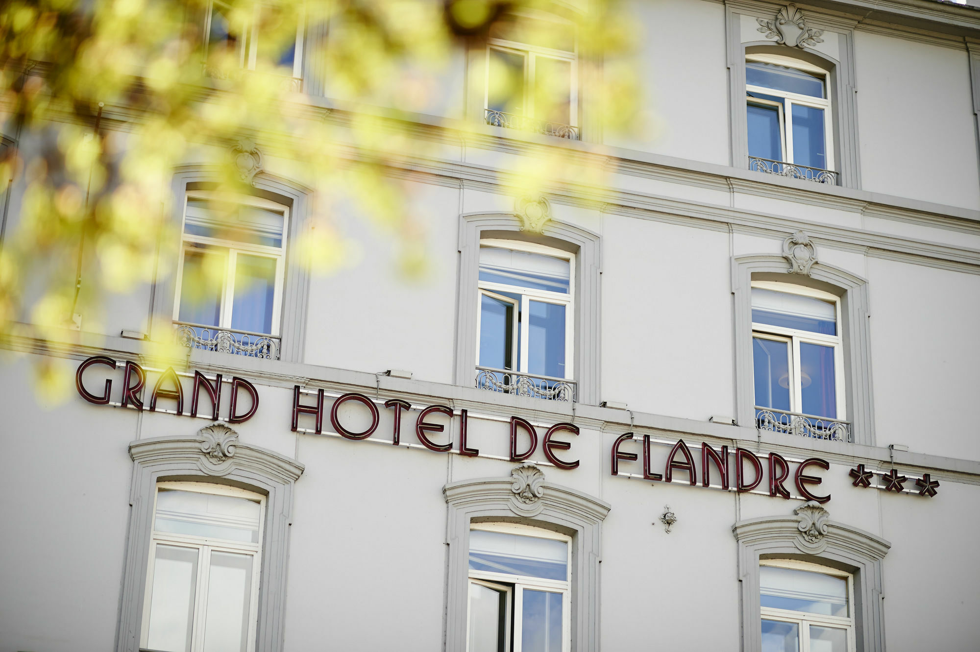 Grand Hotel de Flandre Namur  Exterior foto