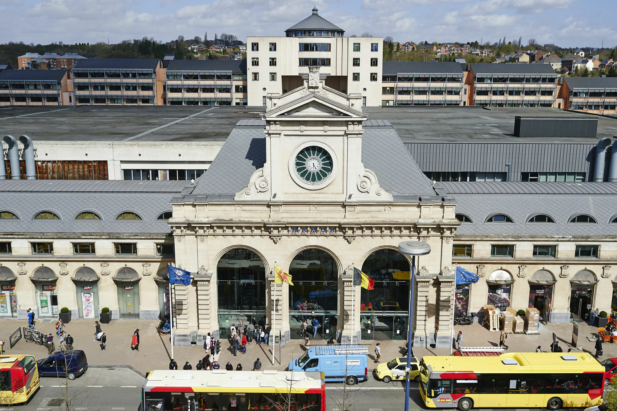 Grand Hotel de Flandre Namur  Exterior foto